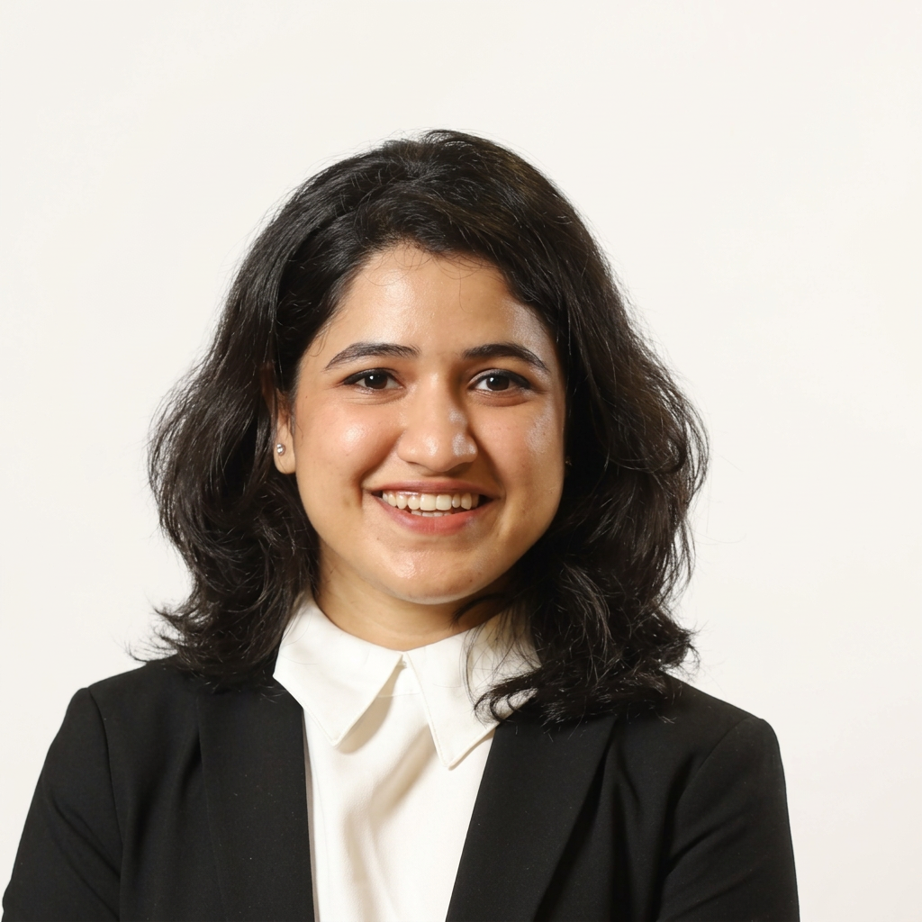 Portrait of Vanika Choudhary